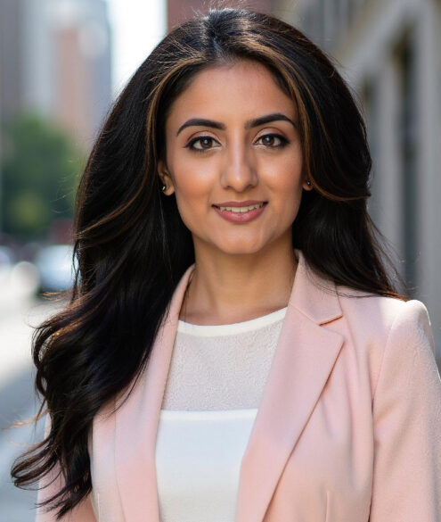 Portrait of Isha K. Singh, Attorney