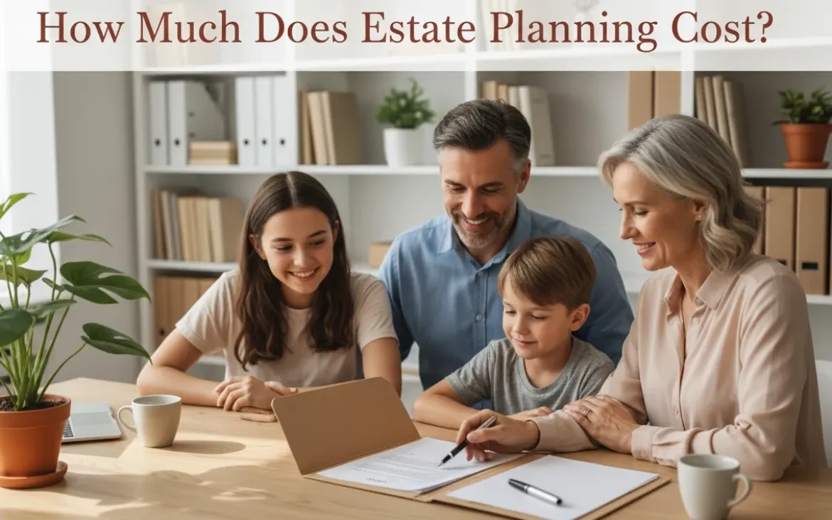 How Much Does Estate Planning Cost?