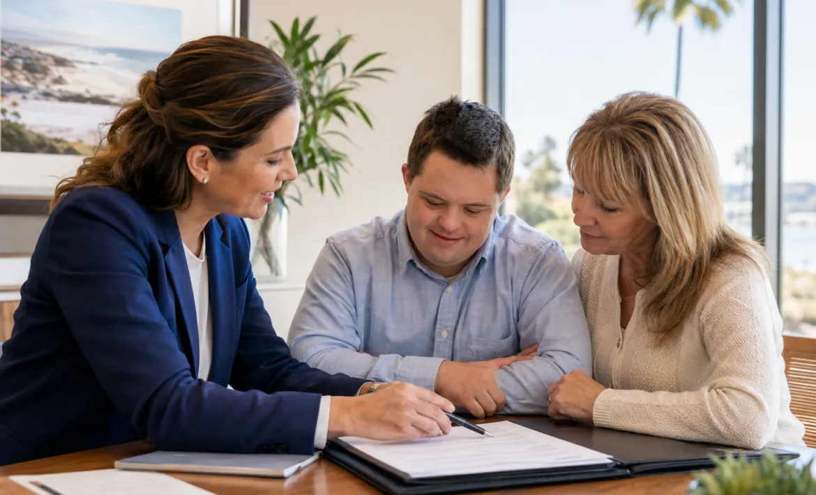 Friendly consultation around paperwork