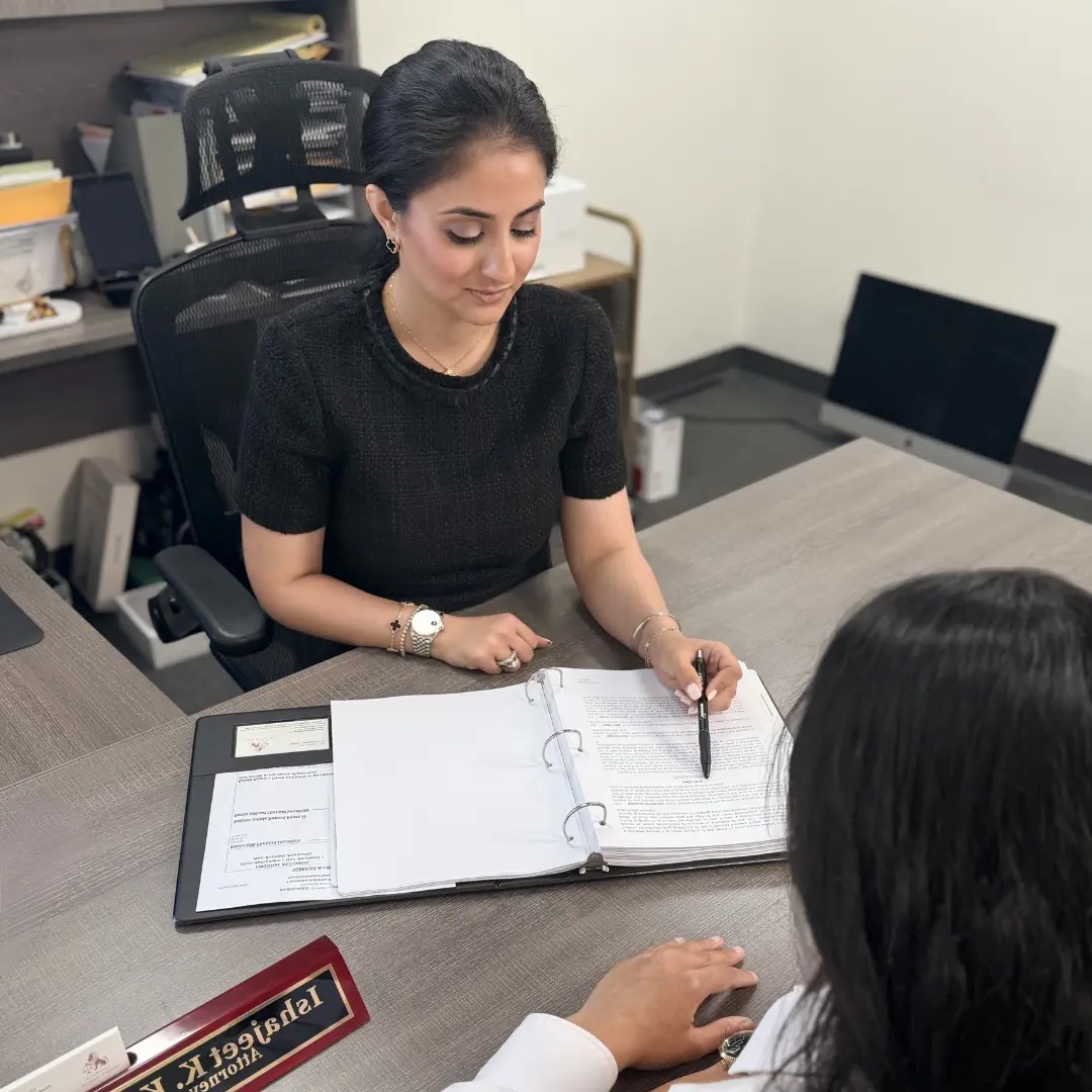 Isha Singh, founder and estate planning attorney